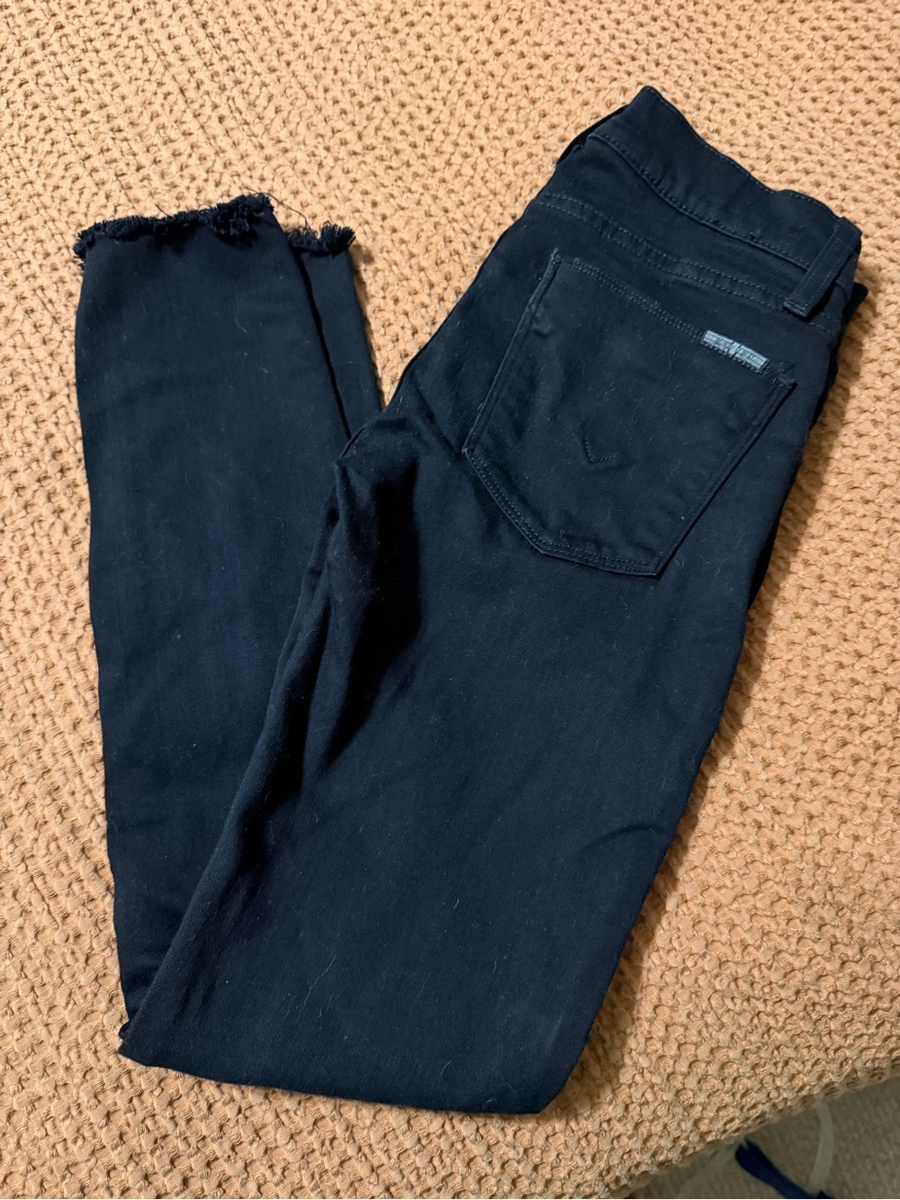 Hudson Jeans Women's Black Skinny Jeans